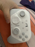 魔派赤兔2空气摇杆游戏手柄switch2手柄switch手柄ns2手柄pro原装二代游戏机手柄pc蓝牙体感宝可梦 白 实拍图