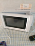 美的（Midea）变频家用微波炉  经典双旋钮 360°转盘加热  智能解冻 五档火力18L容量213B升级款（M13J） 实拍图