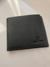 稻草人男士钱包短款商务头层牛皮横款两折票夹多卡位钱夹情人节礼物 实拍图
