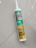 瓦克（WACKER）GM玻璃胶门窗防水填缝封边快干中性硅酮耐候美容胶 通用彩色密封胶白色2支 实拍图