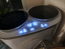美的（Midea）双子座 波轮洗衣机全自动 1KG迷你内衣洗 分区洗衣机 专业除菌螨 MNBB10VH70E 以旧换新 实拍图
