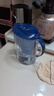 碧然德（BRITA）过滤净水器 滤水壶 海洋系列 3.5L(蓝色）+去水垢专家版滤芯11枚 环保加固包装 实拍图