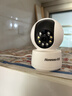 纽曼（Newsmy）高清无线AI摄像头家用手机远程监控器360度无死角带夜视全景语音自动旋转可对话室内云台 实拍图