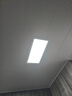 惠普精工LED吸顶灯集成吊顶灯平板灯嵌入式厨卫面板灯具30*60cm白光 实拍图