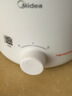 美的（Midea）电煮锅 宿舍小电锅 电蒸锅 学生寝室一体泡面小火锅电煮锅 多功能锅 电热锅 XZE1613 配蒸笼 1.7L 实拍图
