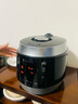 福库（CUCKOO）韩国原装进口家用多功能高压电饭煲麦饭石型内胆高压力煮饭煲锅5升4-5人份CRP-Q1050FS 实拍图