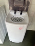 先科（SAST）【五万好评】脱水机甩干机家用单甩不锈钢甩桶甩干桶脱水桶小型干衣机单脱水衣服烘干机烘衣机婴儿 12KG【不锈钢加厚+真材实料+快速甩干】 实拍图