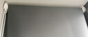 南极人（Nanjiren）免打孔窗帘卷拉式遮阳遮光卷帘卫生间浴室厕所厨房遮挡可做电动 加厚全遮光深灰色 实拍图