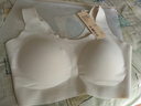 ubras虞书欣同款无尺码内衣女无痕隐形3A抗菌无钢圈文胸罩燕麦奶常规版 实拍图