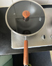 苏泊尔（SUPOR）炒锅铸铁有钛无涂层炒菜锅不易粘锅燃气电磁炉通用EC34AYT01 实拍图