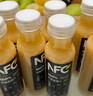 农夫山泉100%纯果汁NFC橙汁300ml*10瓶整箱鲜果饮料过年年货礼盒 实拍图