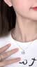 BJYL蓝桉与鸟项链女手链女士锁骨链高级感首饰品生日七夕礼物送女朋友 蓝桉遇鸟【手链】 实拍图