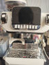 雪特朗【38节礼物】520咖啡机智控大屏交互冷热双萃家用意式全半自动研磨一体机蒸汽可调钢琴白 实拍图