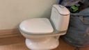babycare马桶坐便器蹲便器儿童马桶仿真马桶坐便圈2-6岁宝宝便盆温特绿 实拍图