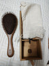 初心木梳子礼盒装气垫梳按摩梳养生经络梳三件套母亲节礼物实用送妈妈 实拍图