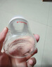 贝亲（Pigeon）新生儿玻璃奶瓶套装(80mlSS号奶嘴+160mlS号奶嘴 ) 0-3个月 实拍图