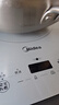 美的（Midea）家用电磁炉电陶炉电池炉2200W大功率猛火新型电磁灶一体微晶面板爆炒炒菜智能定时火锅炉MC-E22B60 实拍图