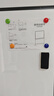 得力高端系列支架式一键翻转白板120*90cmH型架可移动白板双面磁性家用教学办公会议黑板白板50105 实拍图