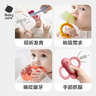 babycare婴幼儿手摇铃玩具趣味安抚牙胶0-1岁新生儿见面礼艾格白10件 实拍图
