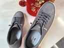 七匹狼男鞋夏季帆布鞋男透气布鞋薄款防臭软底运动板鞋一脚蹬懒人休闲鞋 灰色9446 【透气防臭】 42 皮鞋码 实拍图
