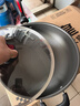 炊大皇炒锅不粘锅少油烟平底多用煎炒锅36cm电磁炉通用健康CKN4636BF 实拍图