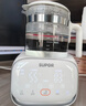 苏泊尔（SUPOR）恒温壶恒温水壶调奶器婴儿冲奶泡奶温奶器保温烧水壶玻璃养生壶 【经典推荐】±1°温控 1.2L 实拍图