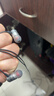 纽曼（Newmine）JK12声卡直播专用监听有线耳机入耳式手机电脑主播专用游戏吃鸡超长3米加长线单插头不带麦 实拍图