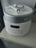苏泊尔（SUPOR）3L精致容量 家用2-3人电压力锅电高压锅电饭煲电饭锅煮饭锅陶晶不粘内胆70kPa高压快炖SY-30FC3006 实拍图