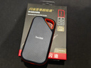 闪迪（SanDisk）1TB Nvme移动固态硬盘（PSSD）E81至尊超极速Pro版SSD 读速2000MB/s 手机直连笔记本外接 三防保护 实拍图