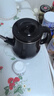 美的（Midea）煮茶器小型大功率烧水壶 无缝内胆 双层防烫 黑色分离式泡茶煮茶炉 MK-PCE071 0.6L【人气热卖】无缝内胆 实拍图
