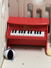 NEW CLASSIC TOYS儿童钢琴玩具木质电子琴男女孩音乐早教一岁婴儿宝宝生日周岁礼物 25键红色经典儿童机械木质钢琴 荷兰品牌 小钢琴益智玩具1-3-6岁 春节新年礼物 实拍图