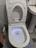 九牧（JOMOO）智能马桶全家享零压限制旋风魔力泡翻盖坐便器ZS710J 400免费送装 实拍图