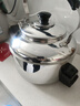 美厨（MAXCOOK）304不锈钢烧水壶 6L加厚中式鸣音 煤气电磁炉通用 MCH654 实拍图