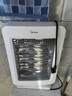 美的（Midea）【暖若骄阳】取暖器/电暖器/电暖气家用定时摇头远红外/小太阳/取暖炉小型台式办公室烤火炉NPS-GH 实拍图