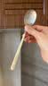玉米（CORN）勺子不锈钢家用食品级个人西瓜勺高颜值长柄儿童吃饭可爱汤匙勺 实拍图