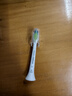 飞利浦（PHILIPS）李佳琦同款电动牙刷头官方原装适配钻石3/7/9系列刷柄清洁护龈亮白 欧洲进口 3支装HX6063/67 白色 实拍图