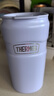 膳魔师（THERMOS）保温杯不锈钢随行杯马卡龙色系桌面水杯学生女士情侣杯子 TSK2 莫奈紫 440ml 实拍图