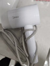 美的（Midea）1亿负离子电吹风 大功率快干不伤发吹风机 家用负离子护法吹风筒FJ208极地白1800W 三八节女神礼物 实拍图