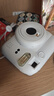 INSTAX富士instax立拍立得 一次成像相机 mini12（mini11升级款）茉莉白 实拍图