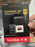 闪迪（SanDisk）128GB TF（MicroSD）内存卡A2 4K V30 U3 C10 至尊超极速移动存储卡 读速200MB/s 写速90MB/s 实拍图