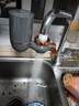 美的（Midea）净水器水龙头过滤器家用自来水滤水器直饮前置过滤器厨房卫生间通用除水垢除余氯双出水可清洗滤芯 一机三芯【两年免换滤芯】 实拍图