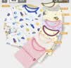 俞兆林儿童秋衣秋裤家居服A类纯棉睡衣套装舒适透气 建筑工程 120 实拍图