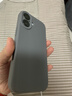 第一卫DIVI【液态超防摔】适用苹果17手机壳iphone17保护套全包防摔防磨亲肤男女款超薄软壳灰 实拍图