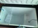 海尔（Haier）159/201/242升风冷无霜家用冰柜 冷藏冷冻柜小冰柜家用商用母乳小型冰箱冷柜以旧换新 -38℃|黑金净化 201WGHED 201L 实拍图