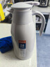 天喜（TIANXI）保温壶大容量真空玻璃内胆保温瓶家用暖壶热水壶1600ml学生礼物 实拍图