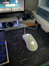 雷蛇（Razer）炼狱蝰蛇标准版有线鼠标 人体工学  电竞游戏 右手通用型 吃鸡/LOL/CS GO游戏鼠标 白色 实拍图