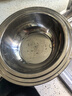 美厨（MAXCOOK）加厚304不锈钢汤盆菜盘套装 食品级洗菜盆揉和面盆打蛋盆MCWA7320 实拍图