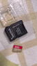 闪迪内存卡存储tf卡运动相机卡高速gopro相机无人机内存卡MicroSD卡u3/v30 128G 无人机TF卡【联系客服送一个川宇读卡器 实拍图