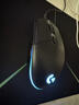 罗技（G）G102第二代游戏鼠标 RGB流光灯效鼠标 轻量化  游戏级8000DPI传感器 黑色 200-8000DPI 实拍图