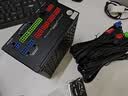 先马（SAMA）黑洞1000W ATX3.0金牌机箱电脑电源 静谧低噪/PCIE5.0/颜色管理模组接口/14cm风扇/压纹线/5090 实拍图